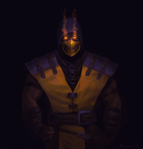 Scorpion MKX by PitBOTTOM on DeviantArt