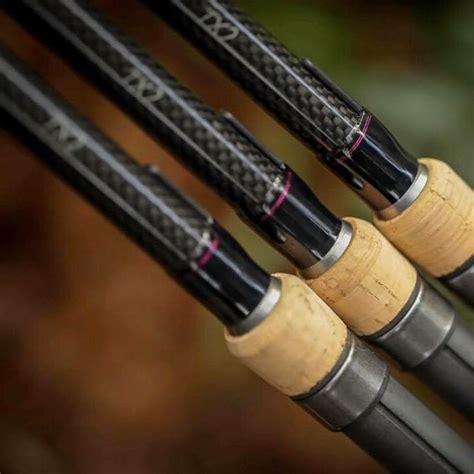 3 Shimano Tx 2 Cork Carp Rods Carp Tackle Giveaways