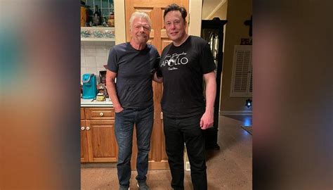 Elon Musk Tan Tarihi U U Ncesi Richard Branson A Plak Ayakl