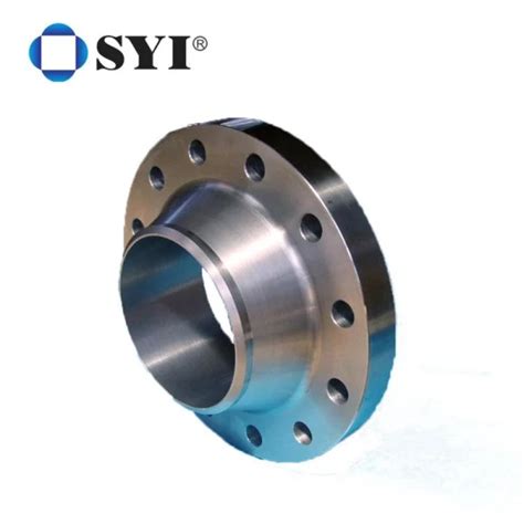 DIN Standard GOST ANSI B16 5 Stainless Steel Welding Neck Forged Flange