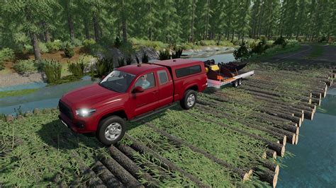 2018 Toyota Tacoma V1 0 FS22 Mod Farming Simulator 22 Mod