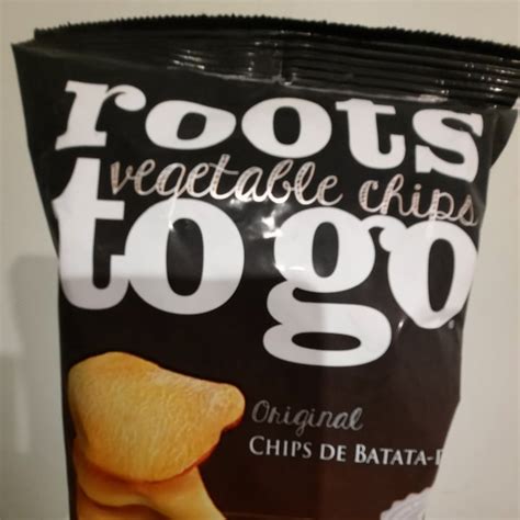 Roots To Go Chips De Batata Doce Original Review Abillion