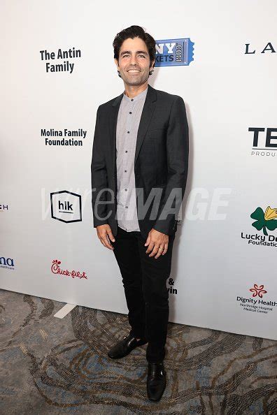 Adrian Grenier attends the Harold Carole Pump Foundation 2023 Gala at ...