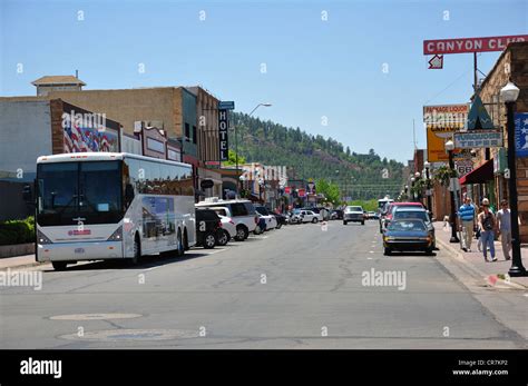 Downtown Williams, Arizona (old Route 66 town Stock Photo - Alamy