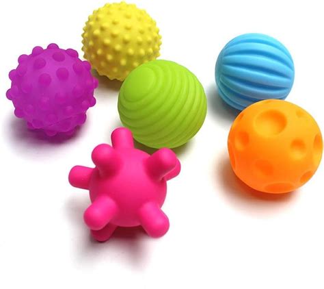 Textured Multi Sensory Ball Set Textured Ball Set Toy For Sensory