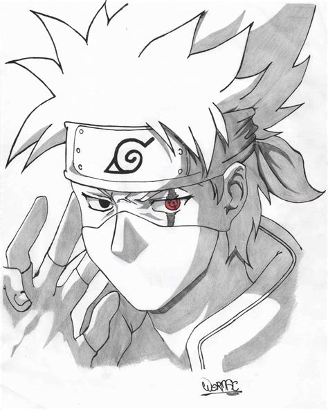 Kakashi Hatake Desenhos