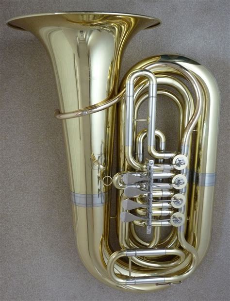 Pocket Kaiser Rotary Bbb Tuba Prague Wessex Tuba