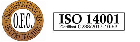 STUDIOS VOA Obtient La Certification ISO 14001 Studios VOA