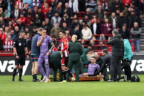 Curtis Jones Diogo Jota And Darwin Núñez Injury Latest As Liverpool