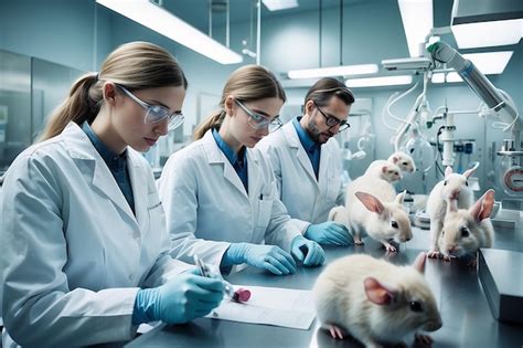 Premium Photo Importance Of Animal Testing In Medical Research By