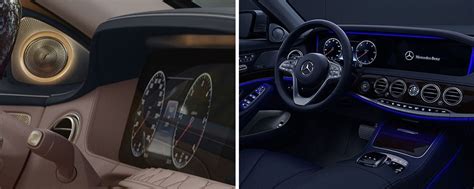 Mercedes-Benz S-Class Interior | Mercedes-Benz of Akron