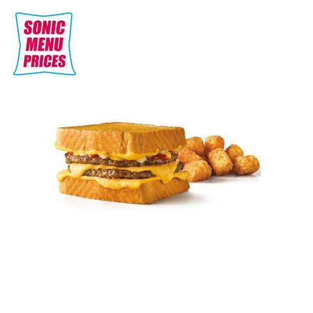 Sonic Burger Menu - 2024 Updated Prices