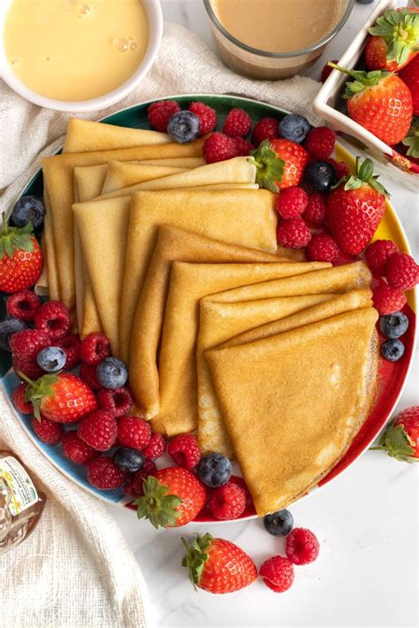 Classic French Crepes Recipe - Little Sunny Kitchen