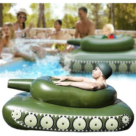 Inflatable Tank Pool Float Piscine Bou E Anneau De Natation Flotteurs