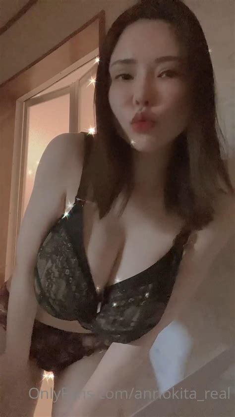 Anri Okita Lingerie Strip Ass Tease Onlyfans Video Leaked 6