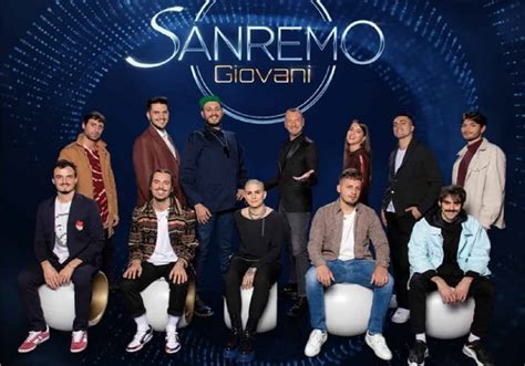 Sanremo Giovani 2021 Cantanti In Gara I Nomi Delle 8 Nuove Proposte