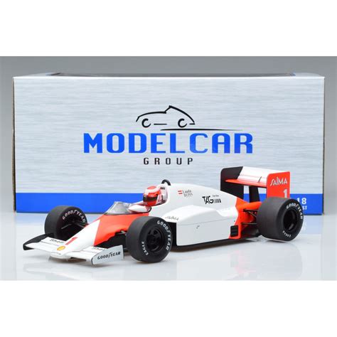 Macheta Auto Mcg Metal Mclaren F Mp B Marlboro Team N N Lauda