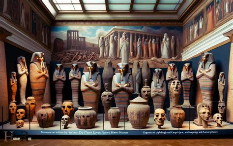 Ancient Egypt Natural History Museum: Artifacts, Mummies!