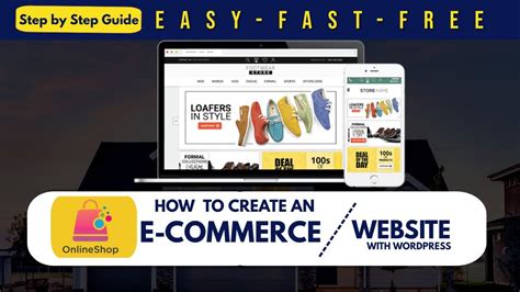 How To Create An Ecommerce Website With Wordpress Latest Update