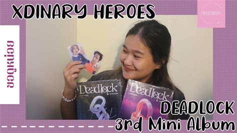 Wenwer L Ep Unboxing Xdinary Heroes