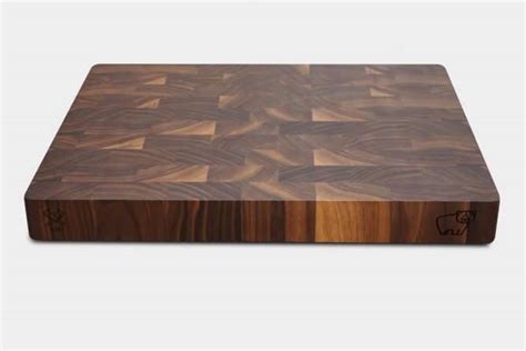 Cm Thick End Grain Chopping Board Customisable The Wooden Chopping