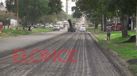 Avanza La Pavimentaci N De Un Tramo De Calle Provincias Unidas Elonce