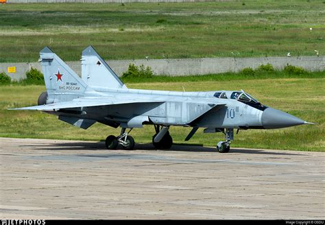 Rf Mikoyan Gurevich Mig Bm Foxhound Russia Air Force