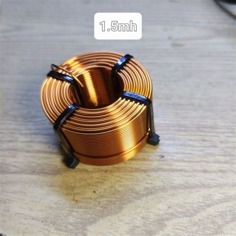 Jual Coil Induktor Lilitan Crossover Mh Kawat Mm Shopee Indonesia