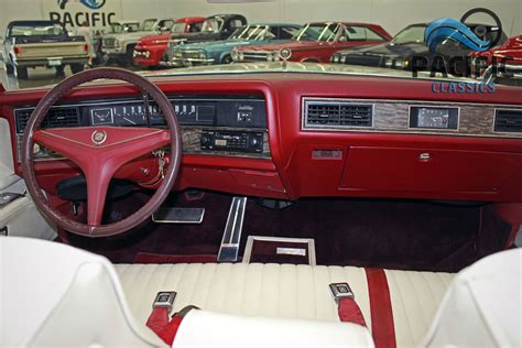 1971 Cadillac Eldorado Interior