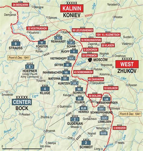 The Battle Of Moscow Wwii S First Critical Turning Point