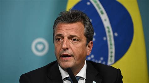 Eleições Na Argentina Pt Formaliza Apoio Para Sergio Massa Em Disputa