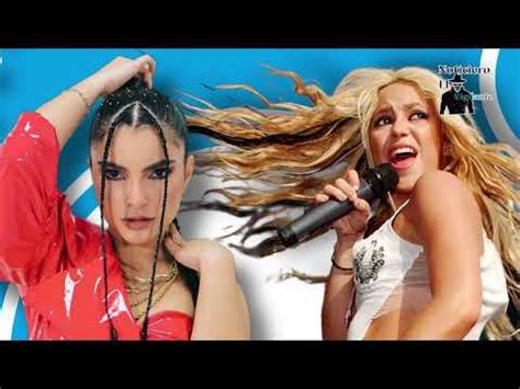 Tilsa Lozano Dice Que Shakira Le Robo Su Slogan YouTube