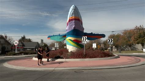 9th And 9th Whale Statue Now Home To An Endurance Challenge The