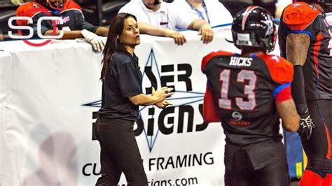 Jen Welter Hired By Cardinals Believed To Be First Female Coach In