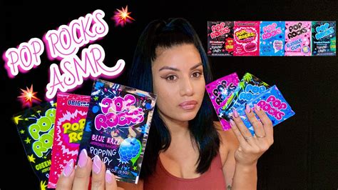 Asmr Pop Rocks Candy Extreme Popping Crunchy Sounds No Talking