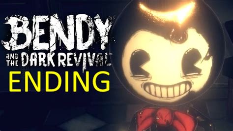 BENDY AND THE DARK REVIVAL - ENDING BATDR Gameplay - YouTube