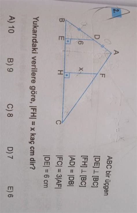 bulamadım anlatirmisiniz 9 sinif üçgenler Eodev