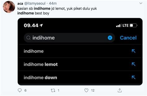 Deretan Meme Keluhkan IndiHome Mati