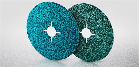 VSM ACTIROX Fibre Discs Are Now Also Available In Finer Grit Sizes VSM AG