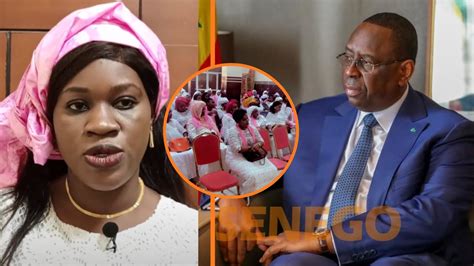 Les Braves Dames Soutiennent La Troisième Candidature De Macky Sall