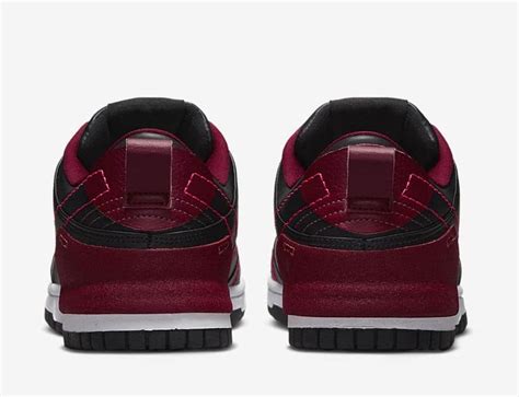 La Nike Dunk Low Disrupt 2 Black Dark Beetroot En Images Le Site De