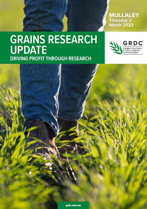 GRDC Grains Research Update Mullaley 2023 GRDC