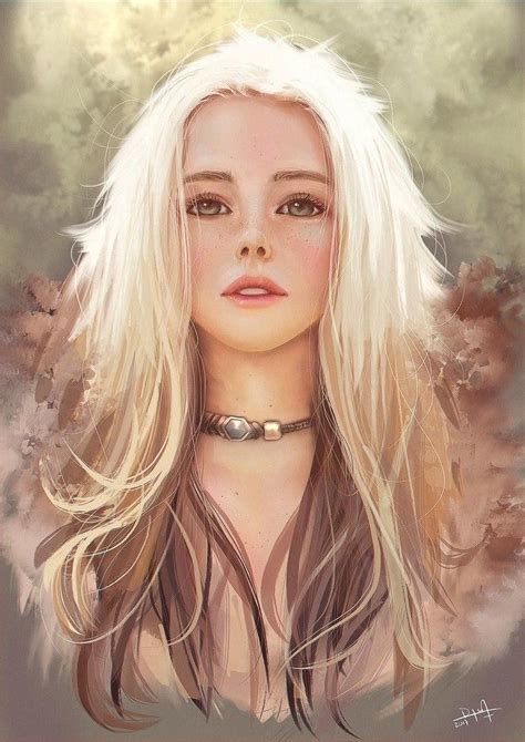 Daily Design Inspiration No 04 Digital Art Girl Fantasy Girl