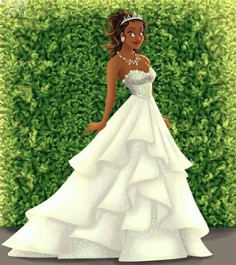 Princess Tiana Wedding Dress Movie – ADDICFASHION