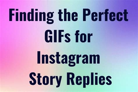 How To Reply To Instagram Stories With GIFs 2023 Boostmeup