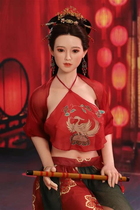 Full Silicone Cosplay Sex Doll Qian 170cm Replaceable With Head And Body