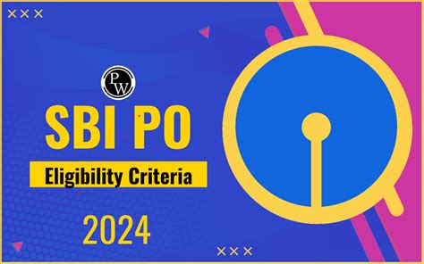 SBI PO Eligibility Criteria 2024 Age Attempts Qualification