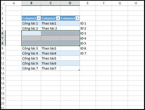 Hướng Dẫn Cách Chèn Thêm Dòng Trong Excel Cực Nhanh đơn Giản Vn