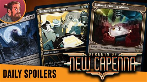 Streets Of New Capenna MTG Spoilers March 4 Five Families Brokers