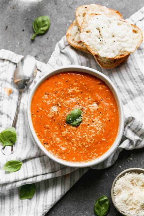 Roasted Tomato Soup Tastes Better From Scratch